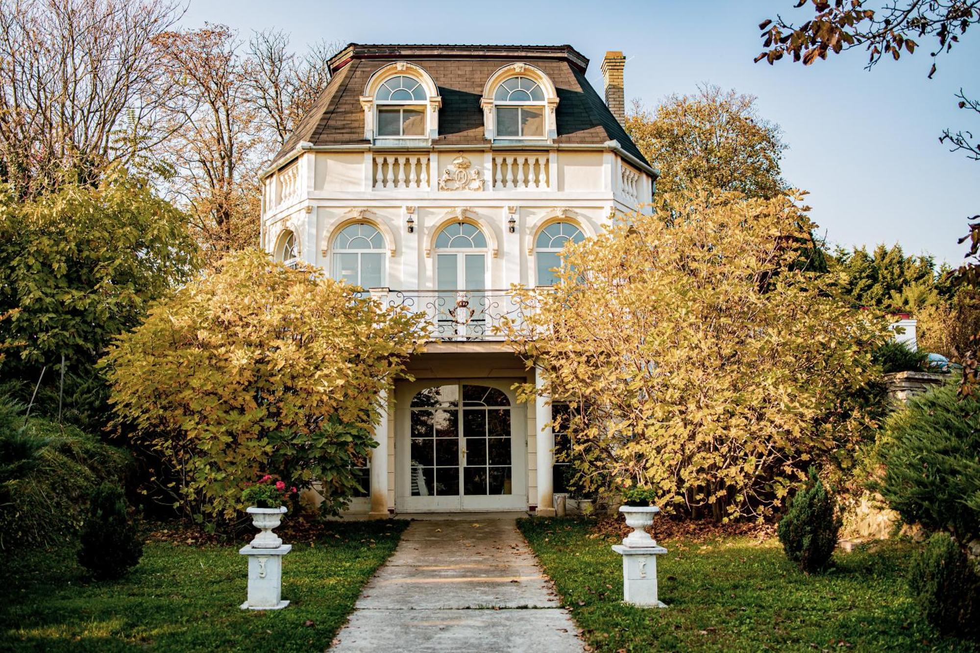 Kastello Villa Nagykozar ภายนอก รูปภาพ